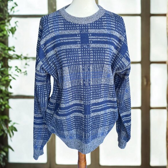 Indigo Child Knit Pullover Sweater - Picture 2 of 3